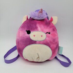 Squishmallows Lola the Unicorn 10” Backpack‎